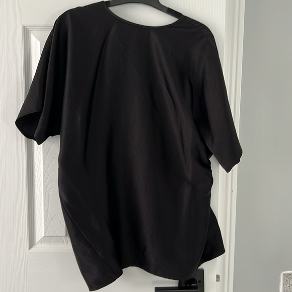 Alexander Wang black blouse, size 4 - Picture 4 of 5